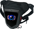 BIOSLED S7-1 LED Pixel Screen Motorcycle Leg Bag