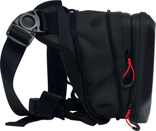 BIOSLED S7-1 LED Pixel Screen Motorcycle Leg Bag