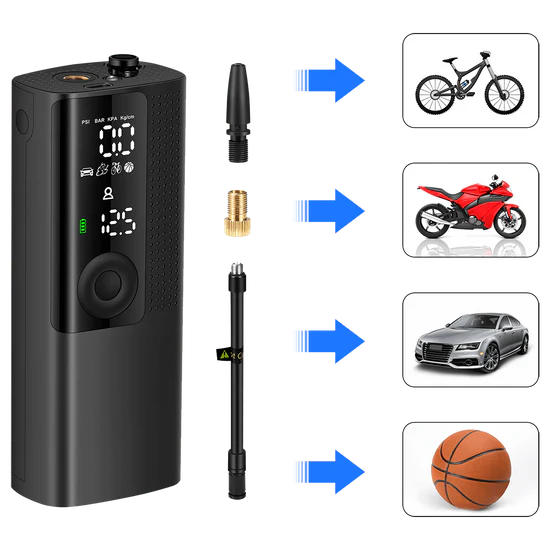 Airmoto Tire Inflator