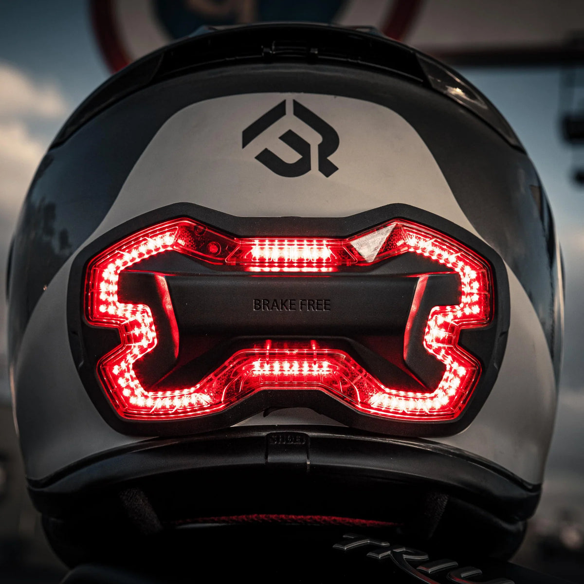 Brake Free Helmet Light (USB-C)
