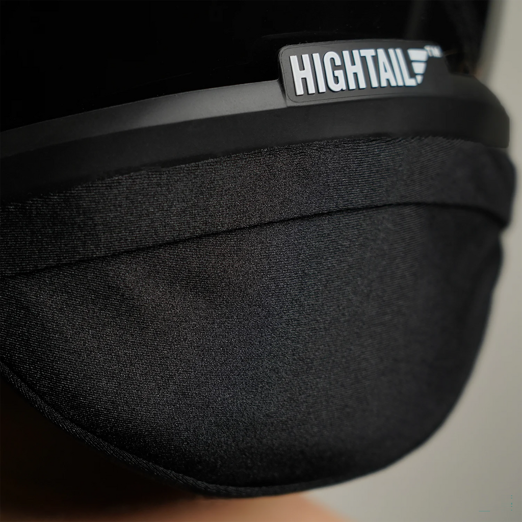 Hightail Helmet-Mounted Hair Protector