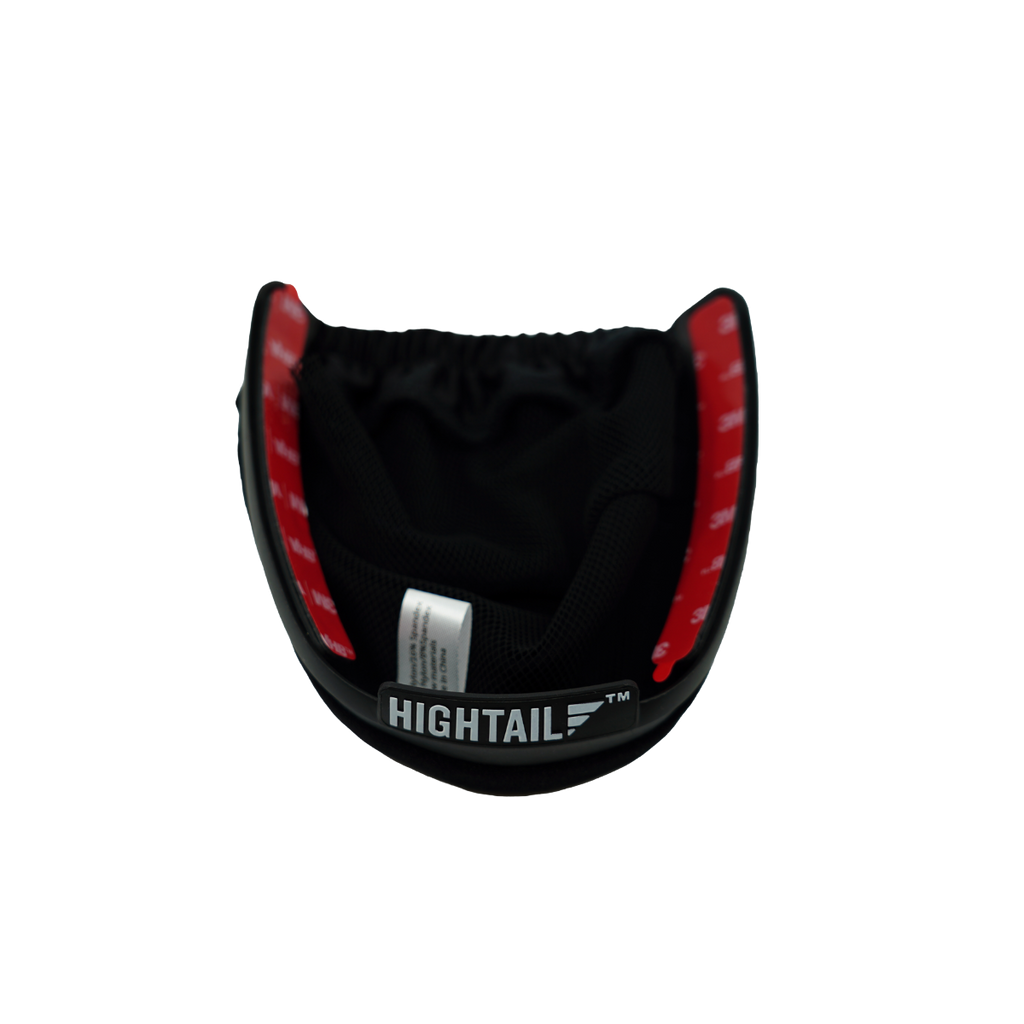 Hightail Helmet-Mounted Hair Protector