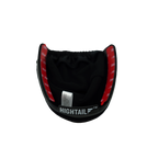Hightail Helmet-Mounted Hair Protector