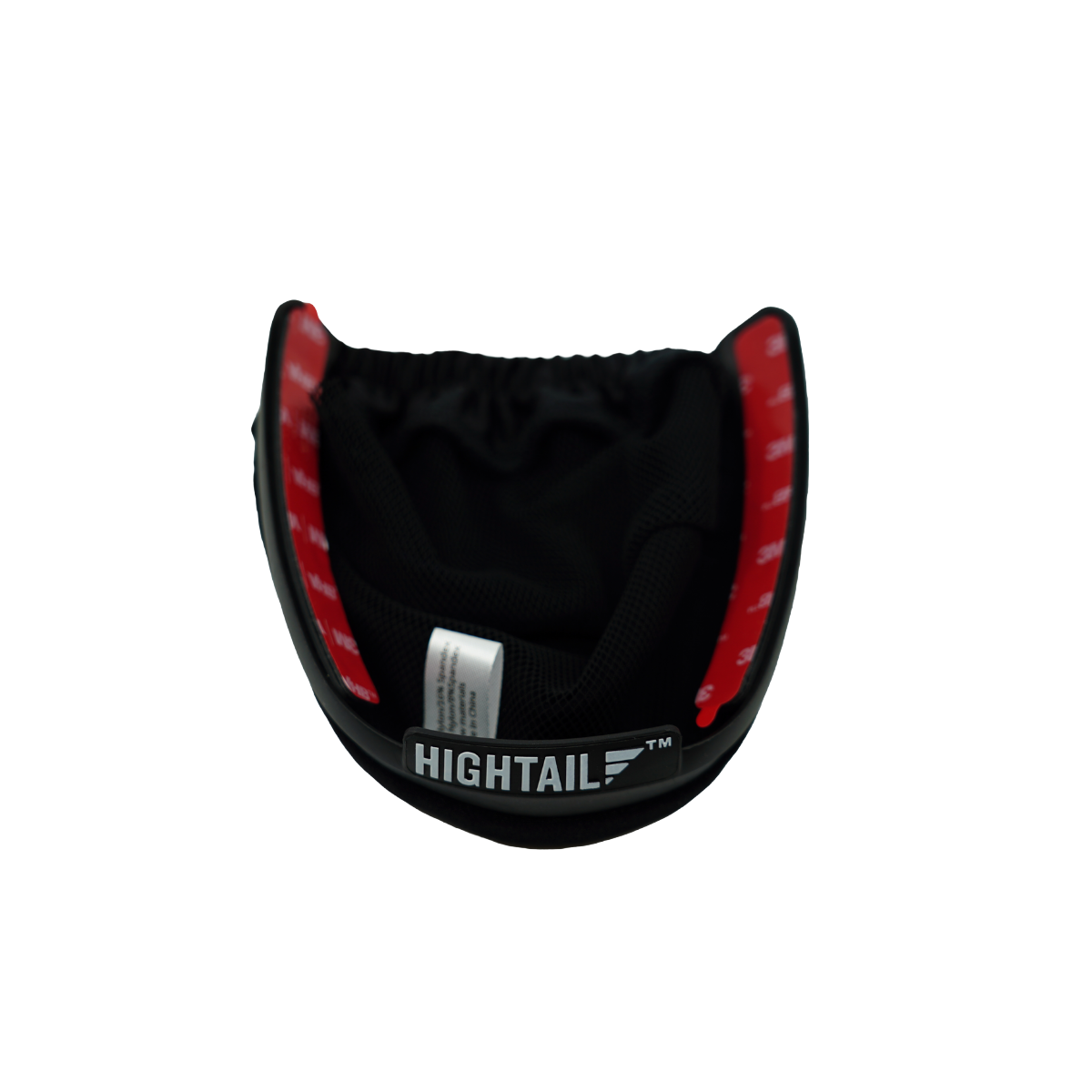 Hightail Helmet-Mounted Hair Protector