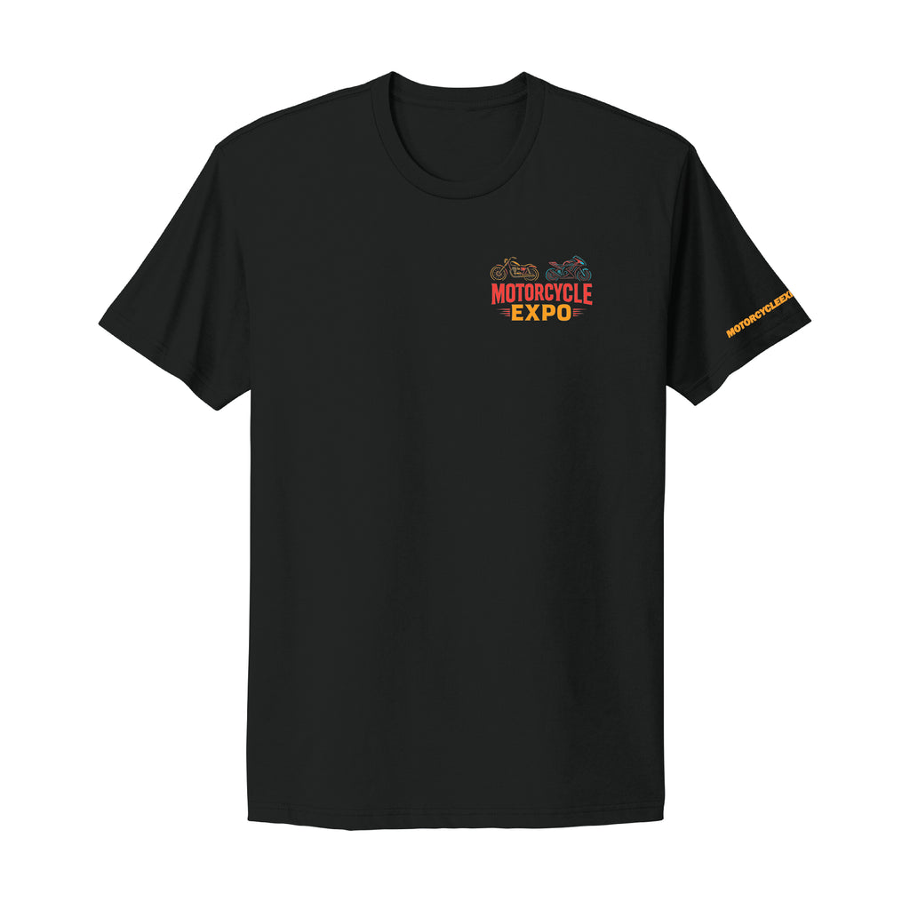 Motorcycle Expo Free Rides T-Shirt