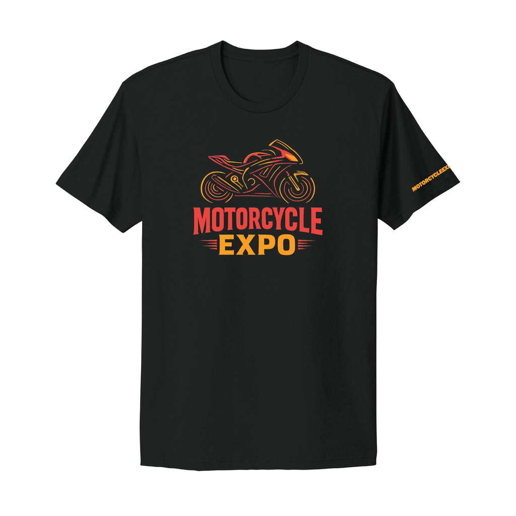 Motorcycle Expo 2025 Modern Bike (Yellow Edition) T-Shirt