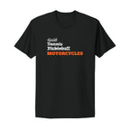 Golf, Tennis, Pickleball, Motorcycle T-Shirt
