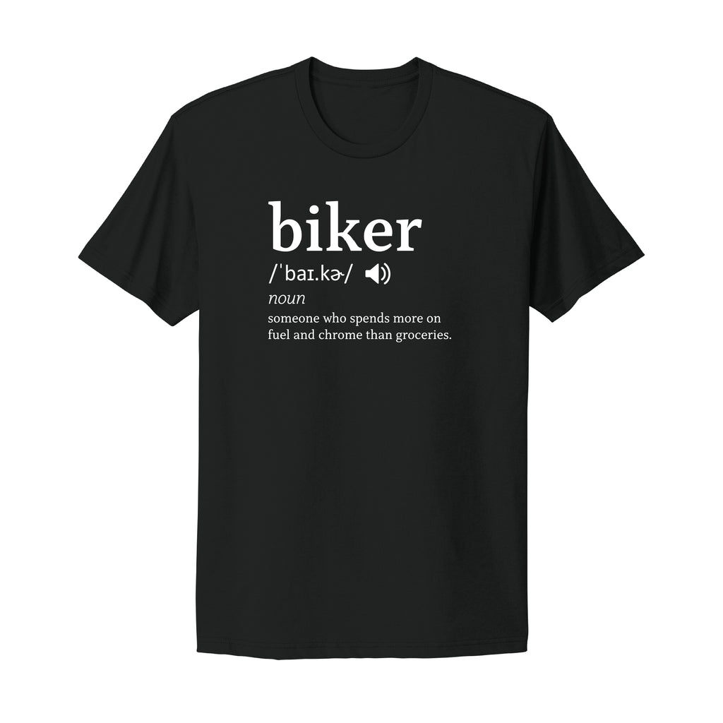 Biker Definition T-Shirt