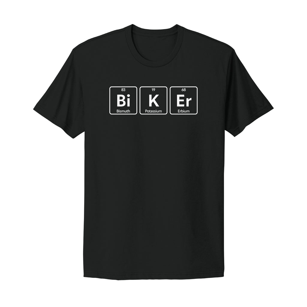 Biker Periodic Table T-Shirt