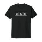 Biker Periodic Table T-Shirt