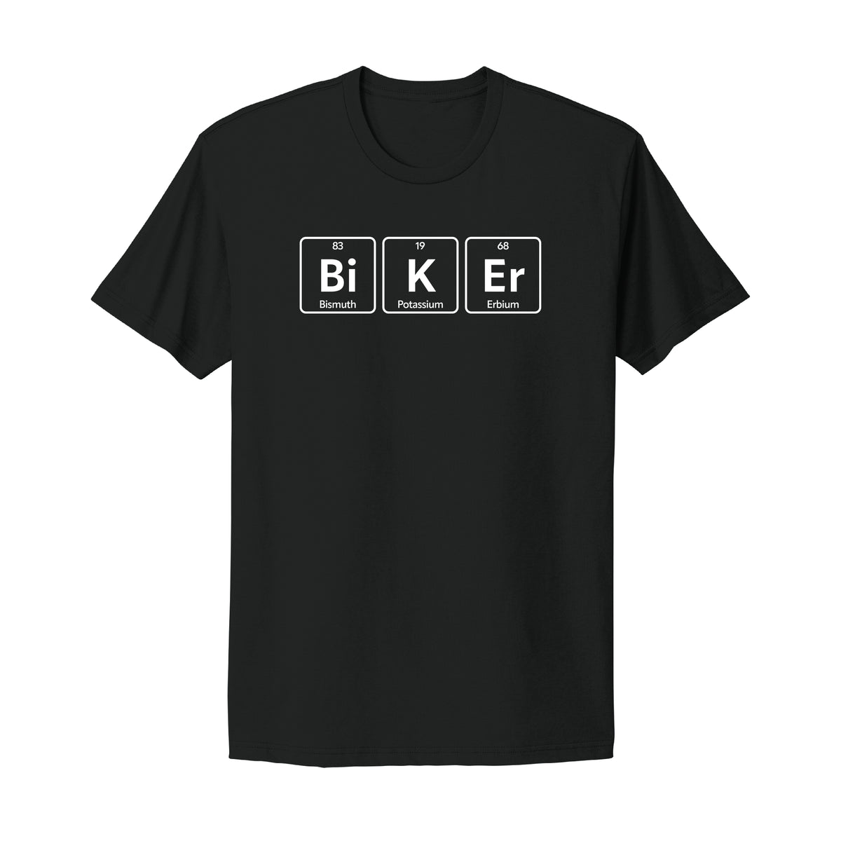 Biker Periodic Table T-Shirt