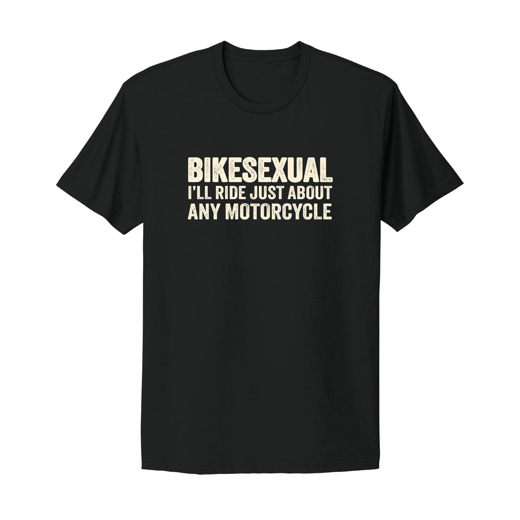 Bikesexual T-Shirt