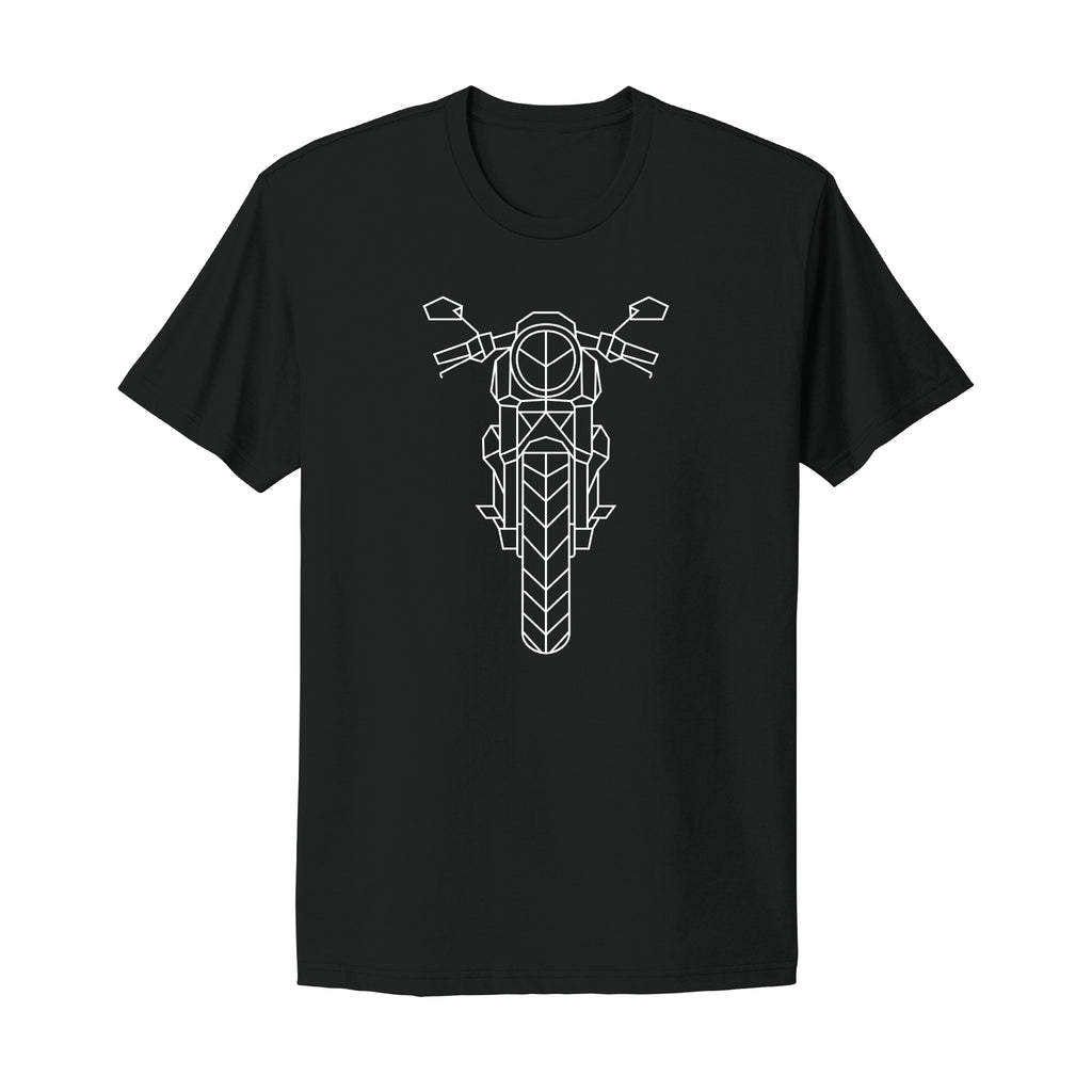 Geometric Bike T-Shirt