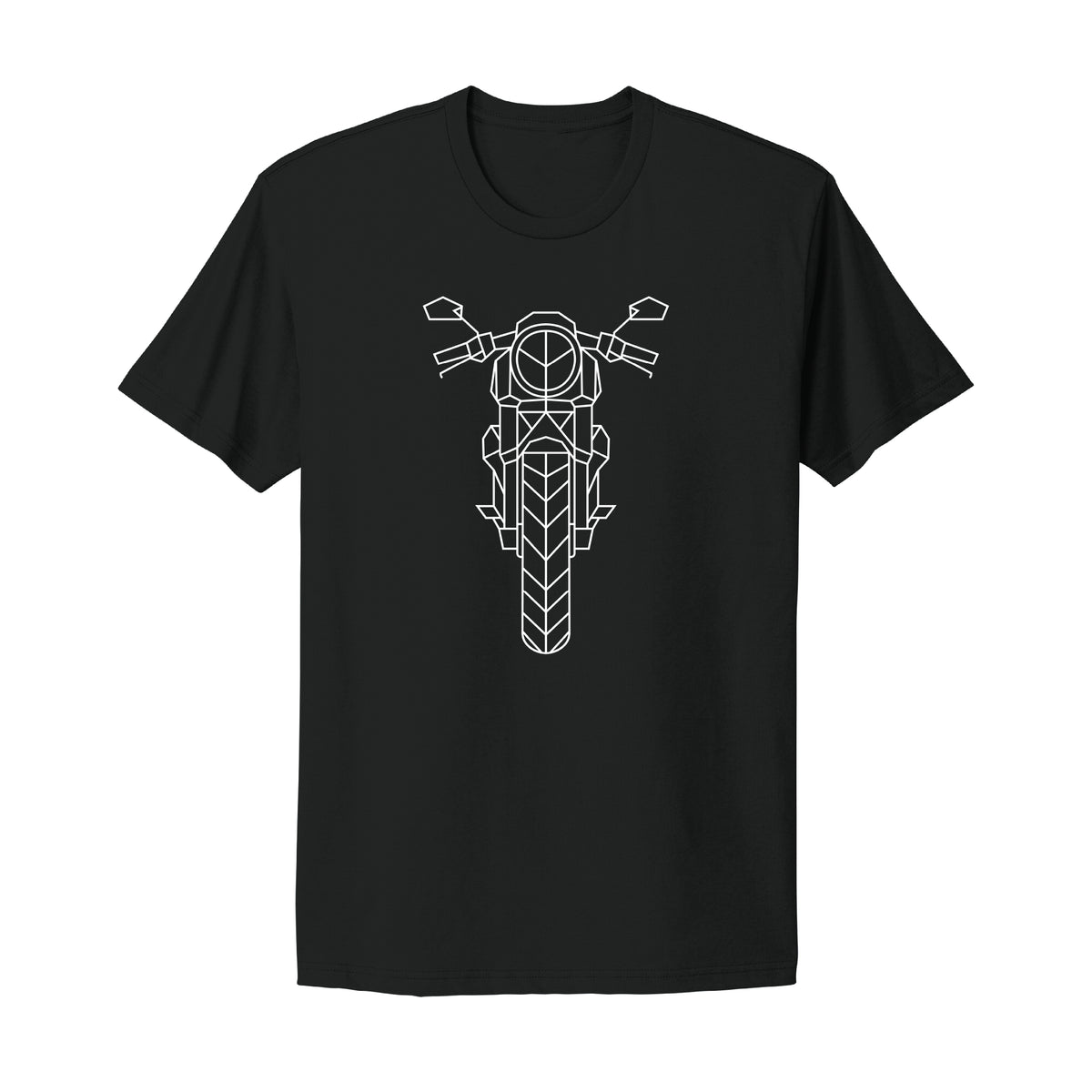 Geometric Bike T-Shirt