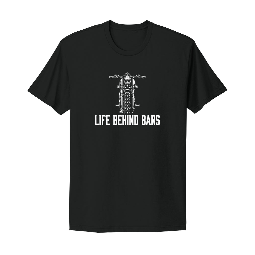 Life Behind Bars Motorcycle T-Shirt