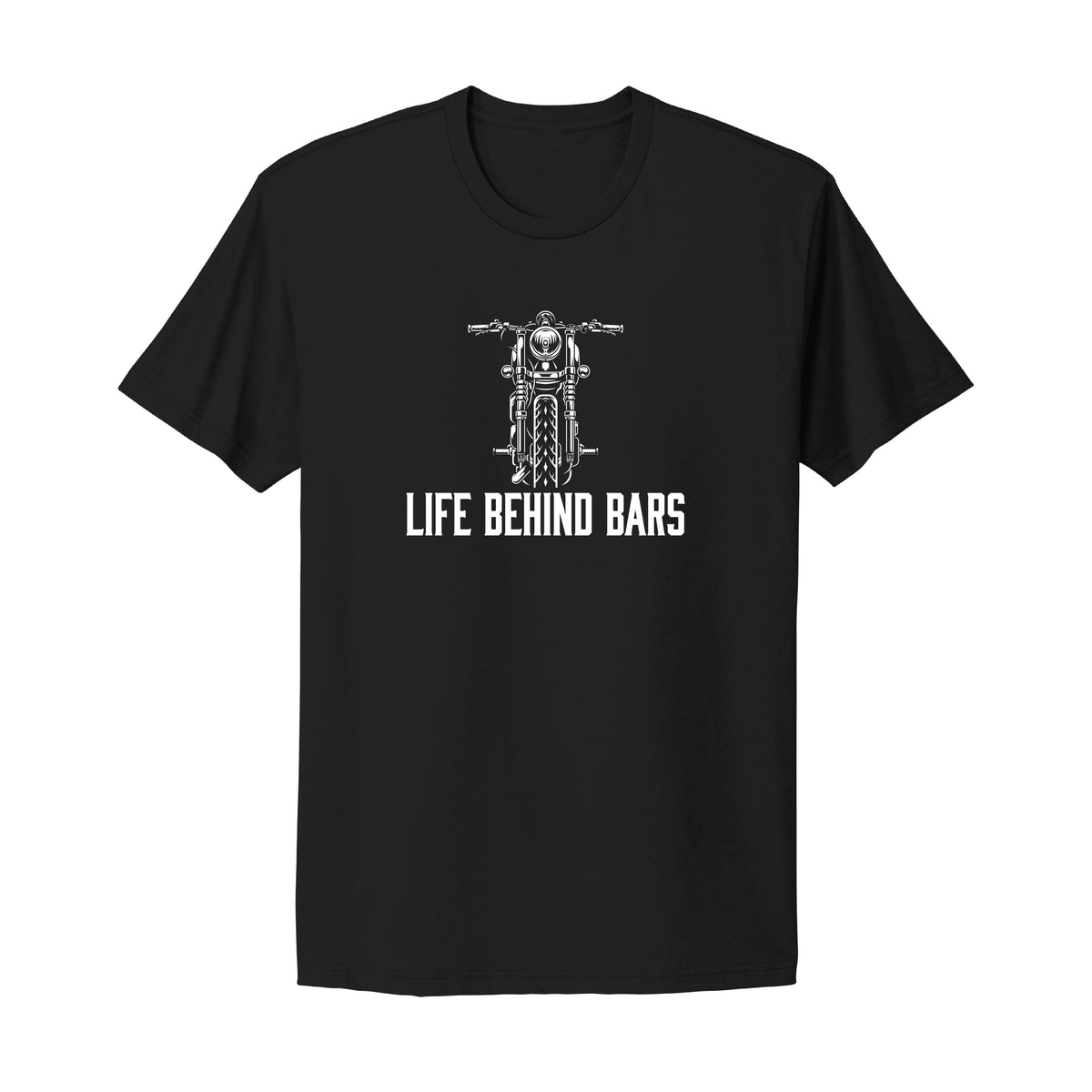 Life Behind Bars Motorcycle T-Shirt