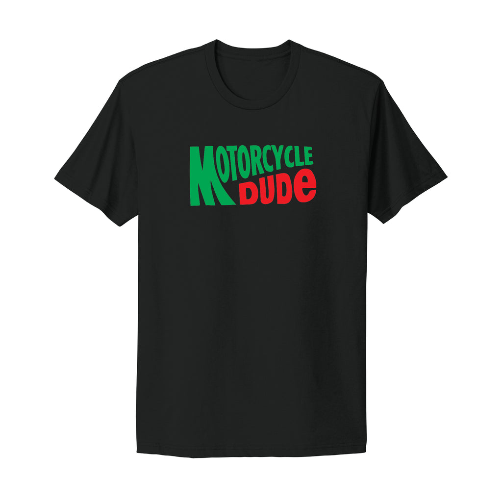 Motorcycle Dude T-Shirt