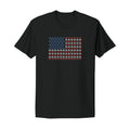 Motorcycle USA Flag T-Shirt