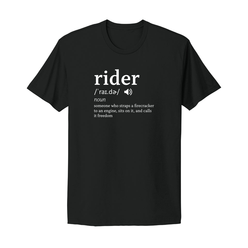 Rider Definition T-Shirt