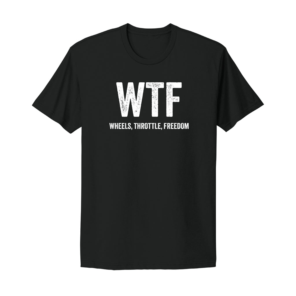 Wheels, Throttle, Freedom T-Shirt