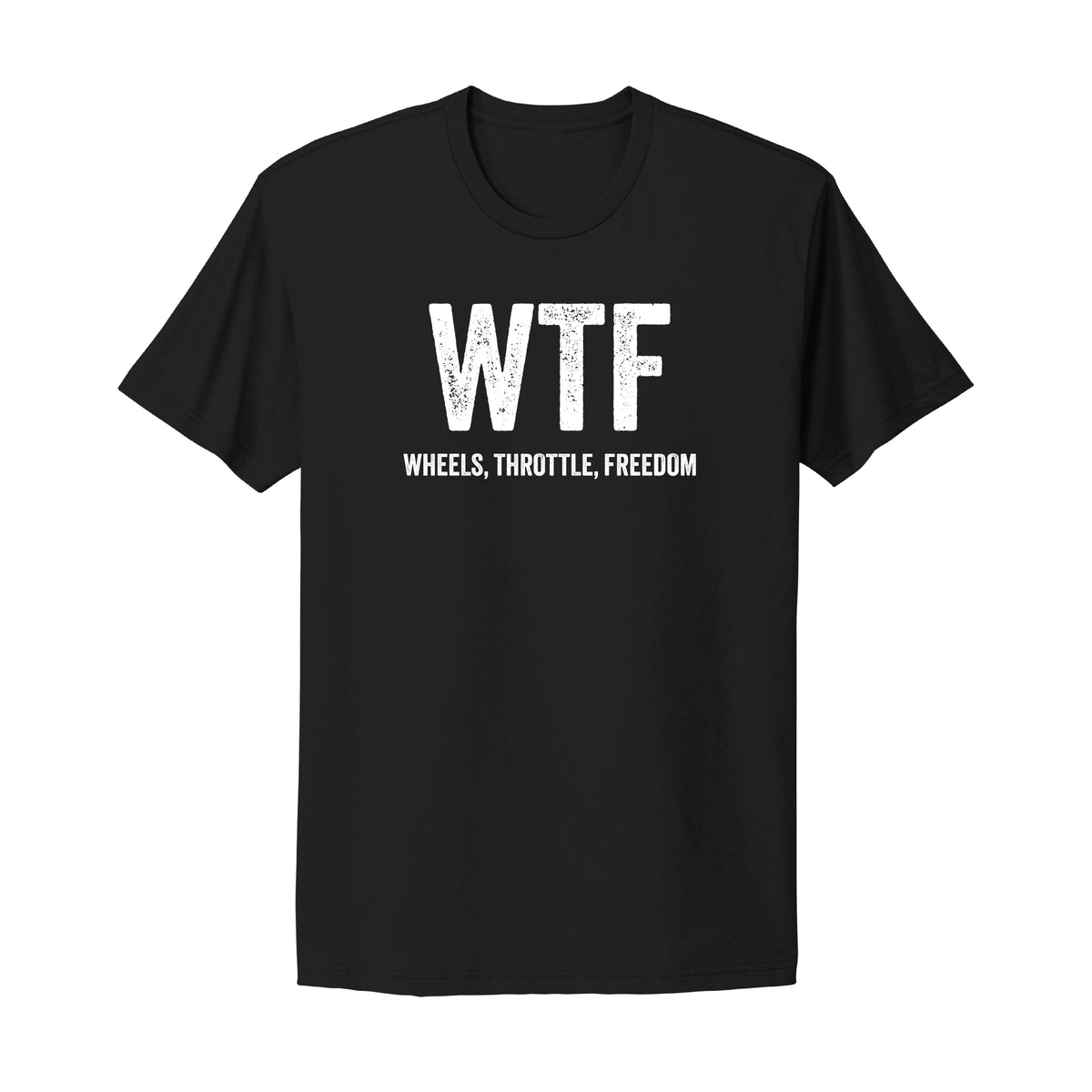 Wheels, Throttle, Freedom T-Shirt