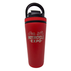 Motorcycle Expo 26oz Ice Shaker Tumbler