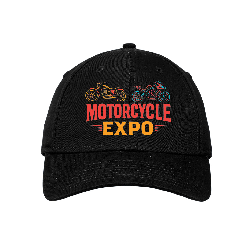 Motorcycle Expo Embroidered Hat