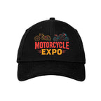 Motorcycle Expo Embroidered Hat