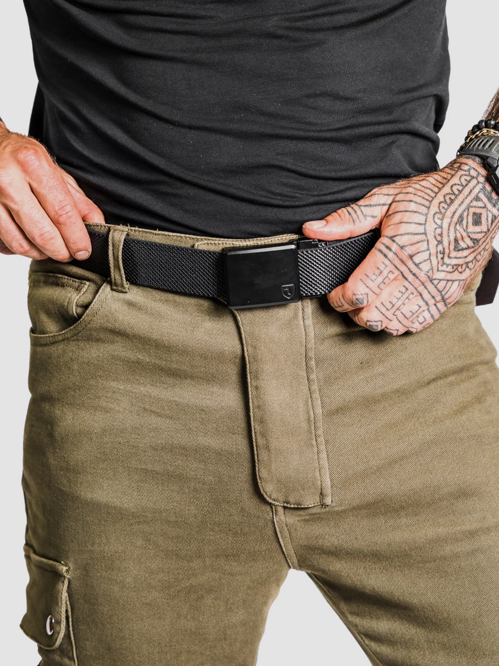 NBT Reversible Stretch Belt