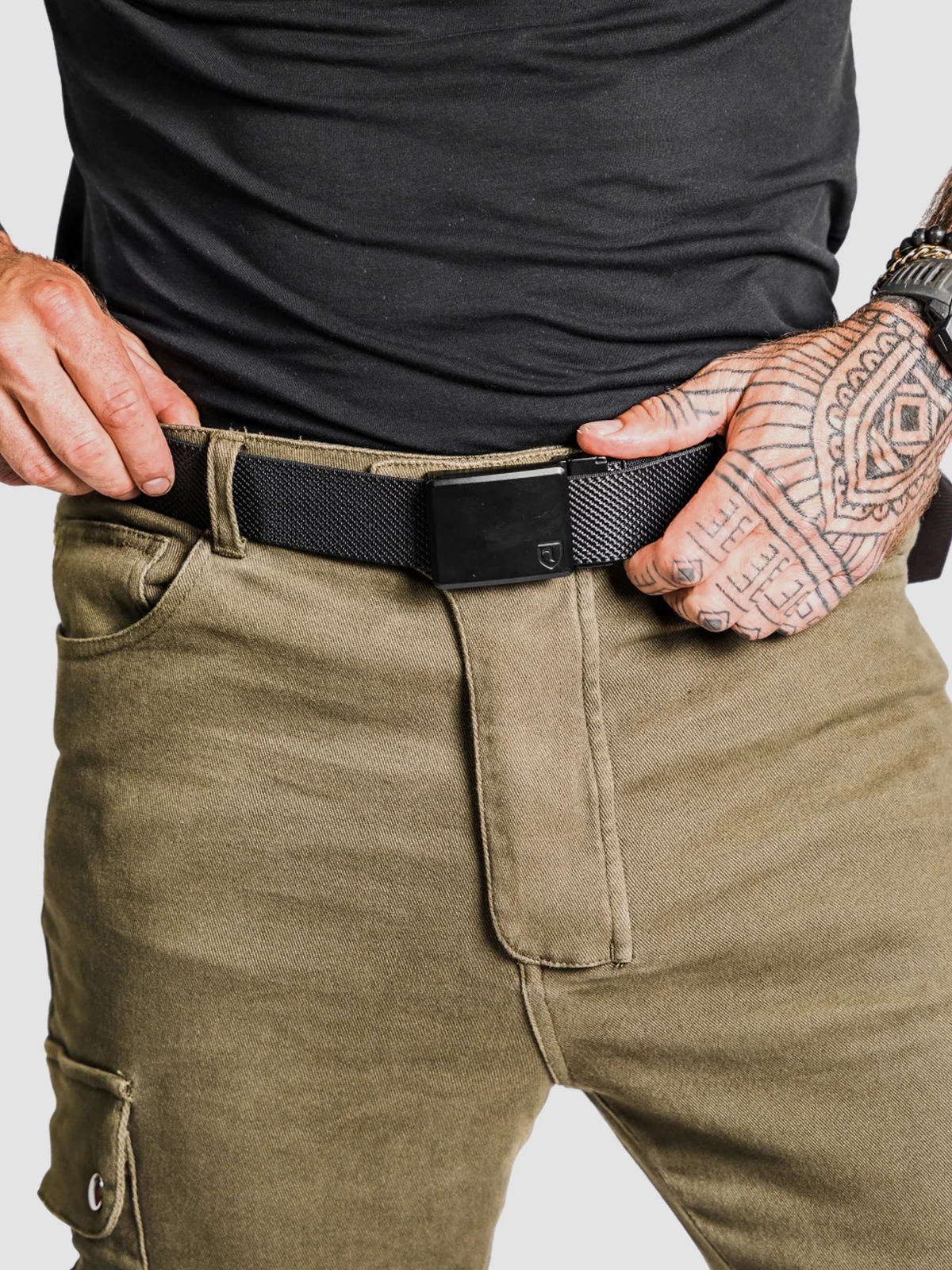 NBT Reversible Stretch Belt