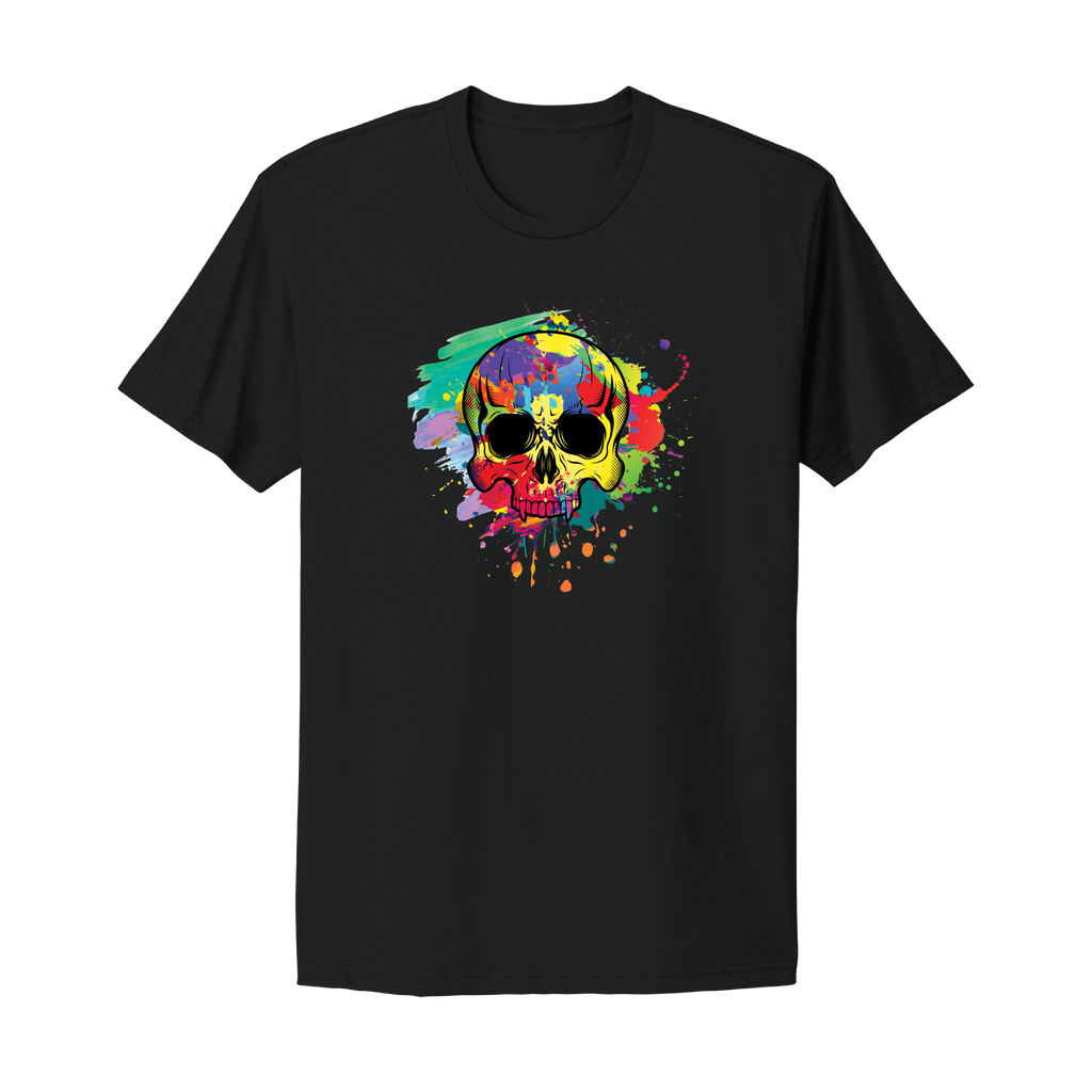 Graffiti Skull T-Shirt