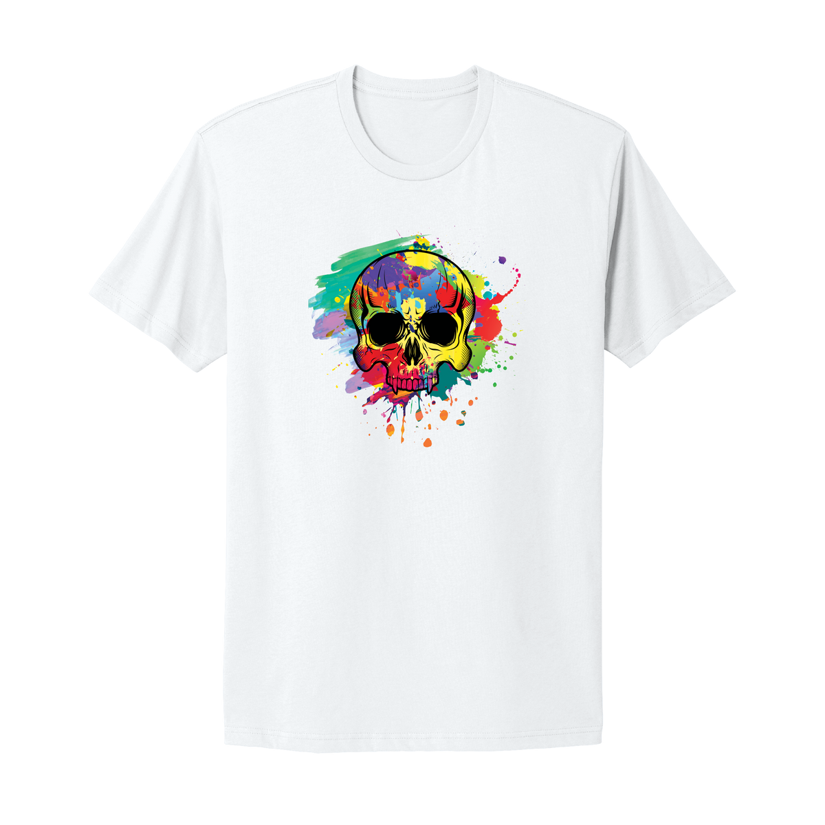 Graffiti Skull T-Shirt