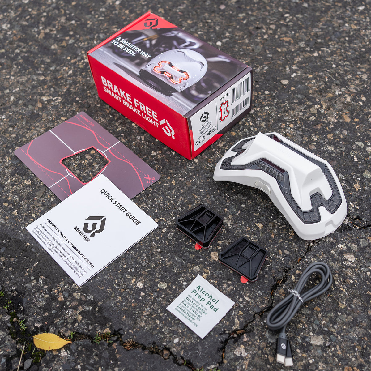 Brake Free Helmet Light (USB-C)