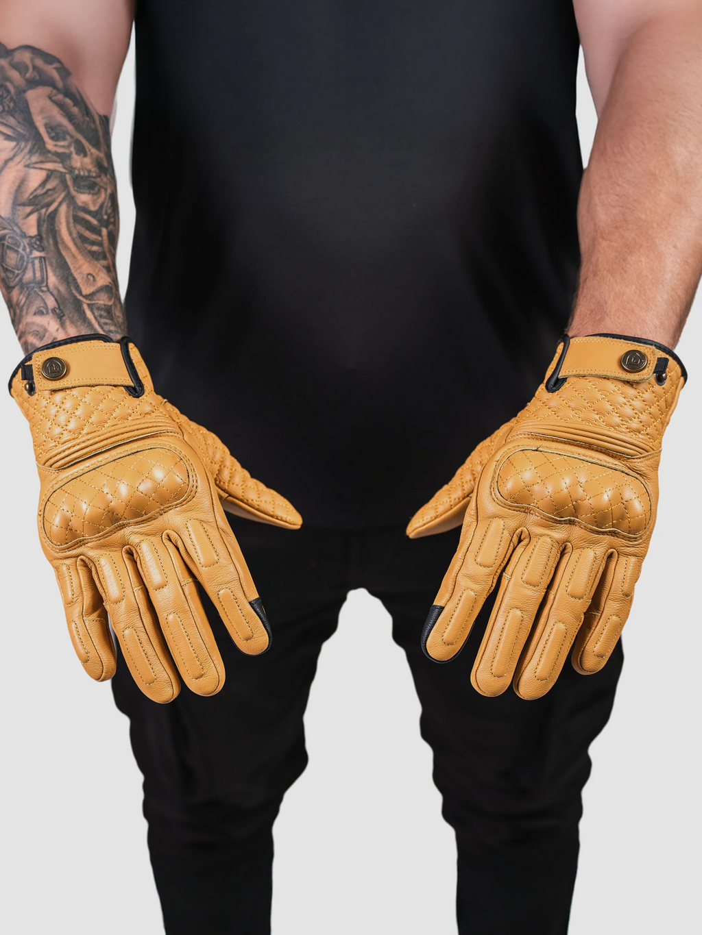 NBT Leather Gloves