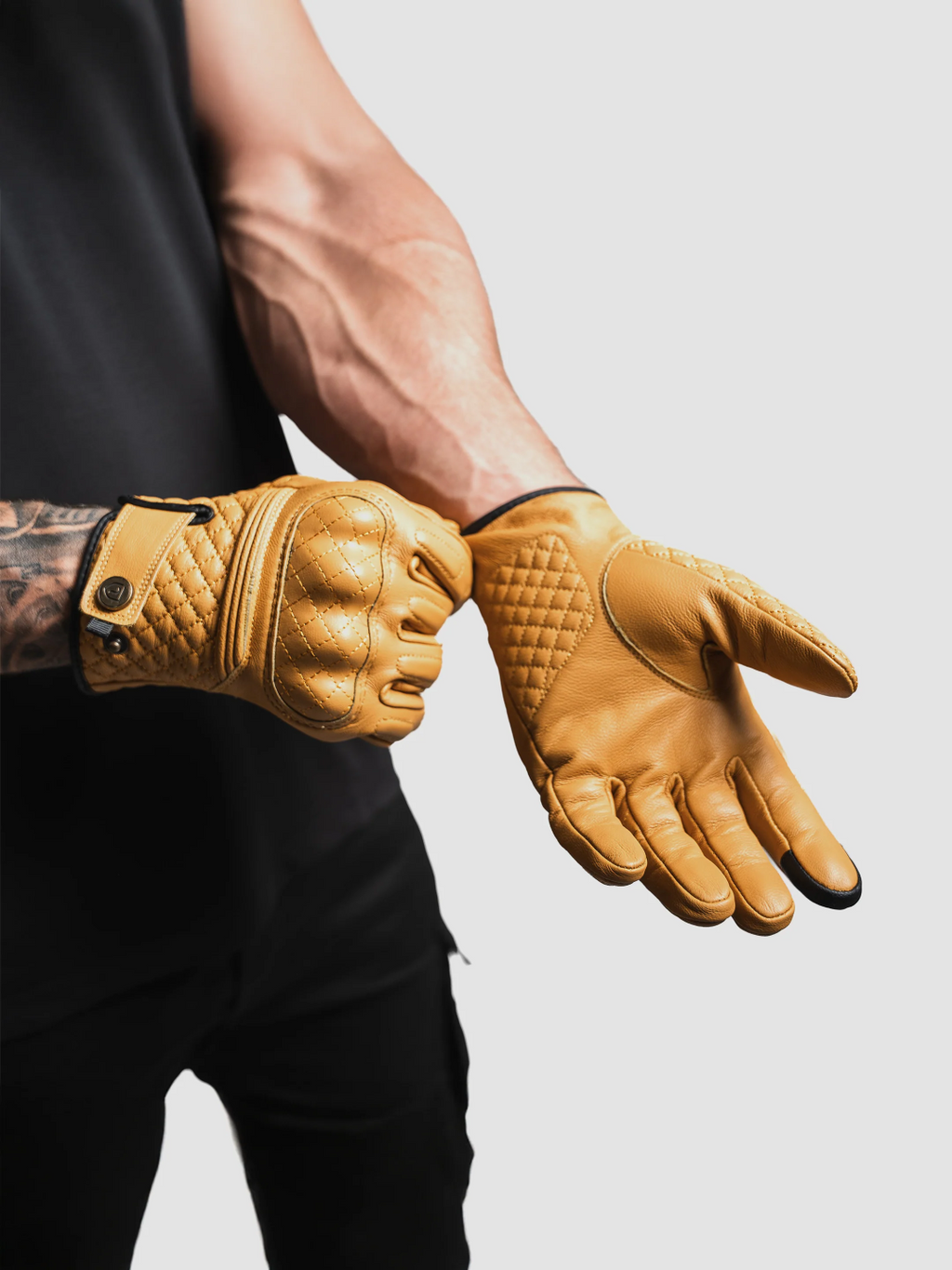 NBT Leather Gloves