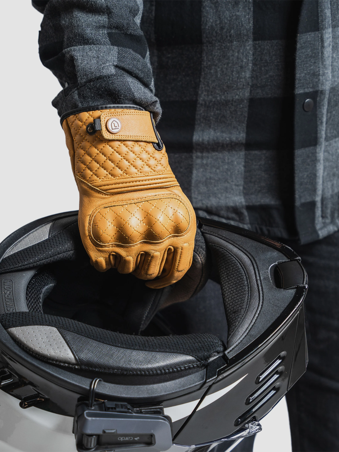 NBT Leather Gloves
