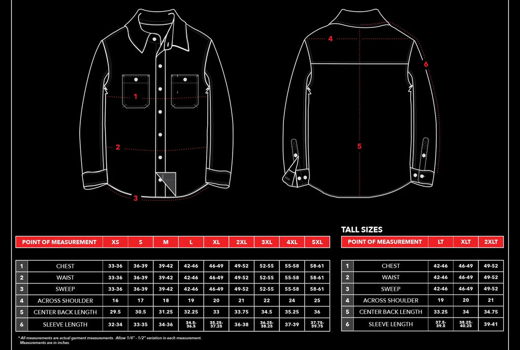 Dixxon Heritage Flannel