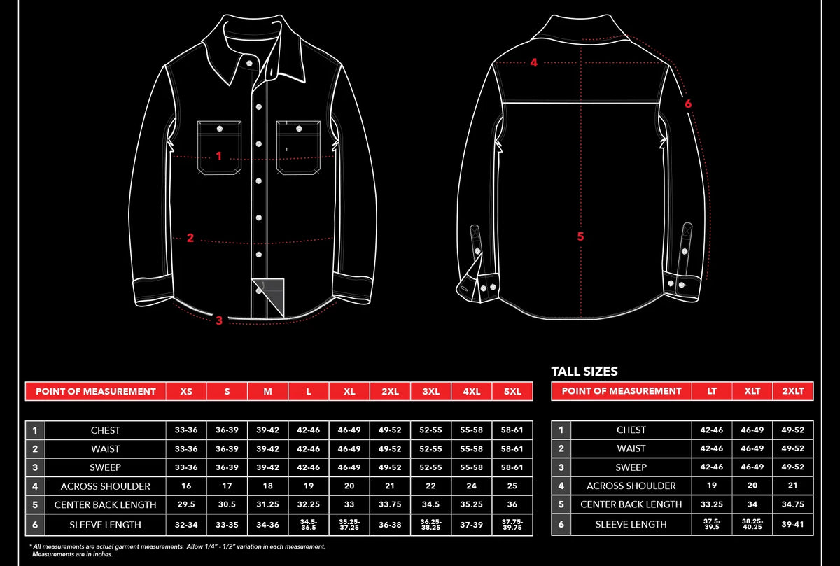 Dixxon Heritage Flannel