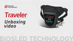 BIOSLED S7-1 LED Pixel Screen Motorcycle Leg Bag