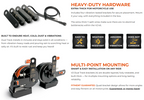 Motohorn Dual Tone Motorcycle Horn Kit